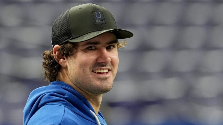 Indianapolis Colts quarterback Daniel Jones