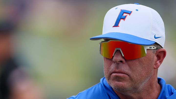 Florida head coach Kevin O'Sullivan reflected on the Gators' loss to Troy, which ended its 2026 season. Florida head coach Kevin O'Sullivan reflected on the Gators' loss to Troy, which ended its 2026 season.