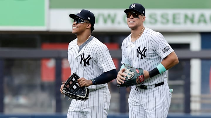 Los Yankees tendrán un lineup de lujo en los playoffs