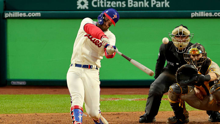 Bryce Harper es la gran figura de Filis