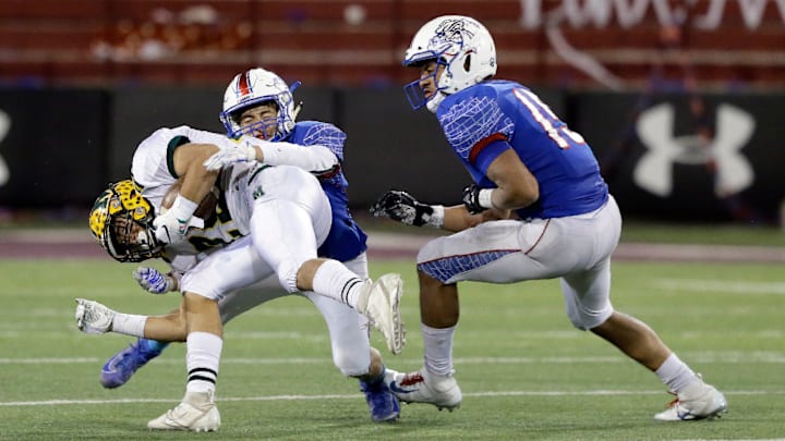 New Mexico rivals Las Cruces and Mayfield High Schools / Mark Lambie