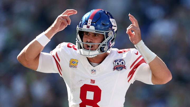 Daniel Jones, New York Giants