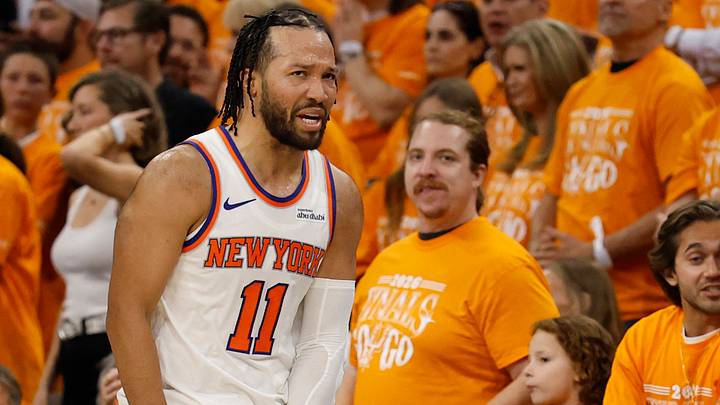 Jalen Brunson, Knicks at Spurs