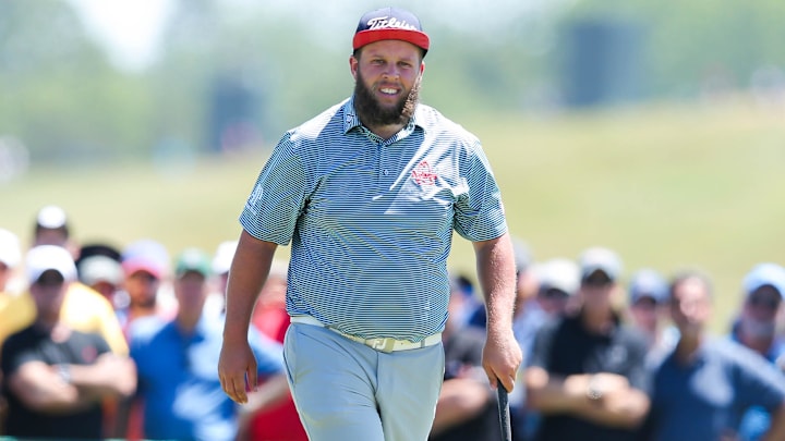 Andrew Johnston is battling a hand injury that may require surgery. 