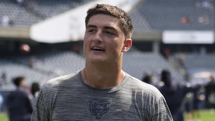 Chicago Bears tight end Colston Loveland Chicago Bears tight end Colston Loveland