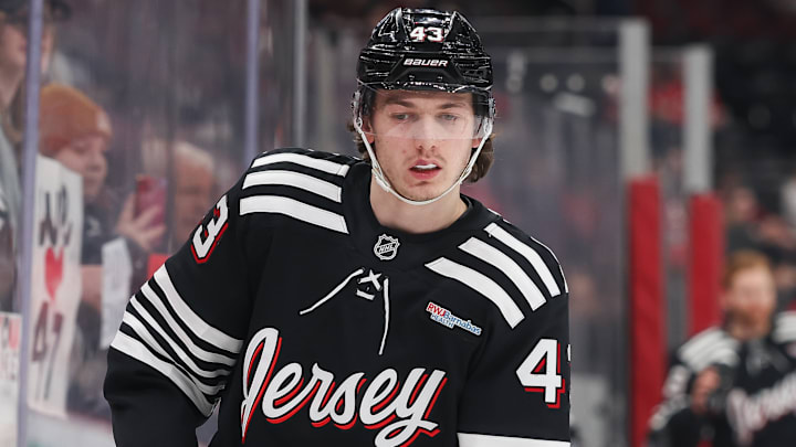 Carolina Hurricanes v New Jersey Devils