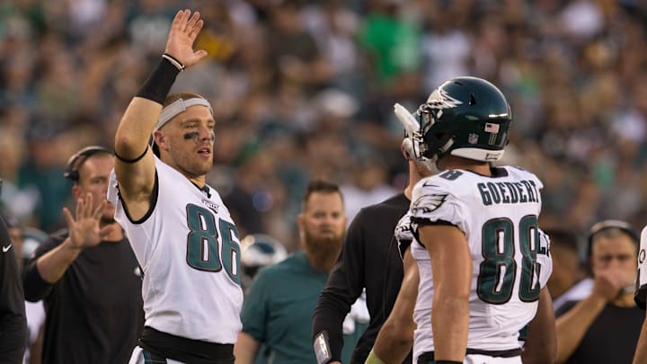 Zach Ertz, Dallas Goedert, Philadelphia Eagles