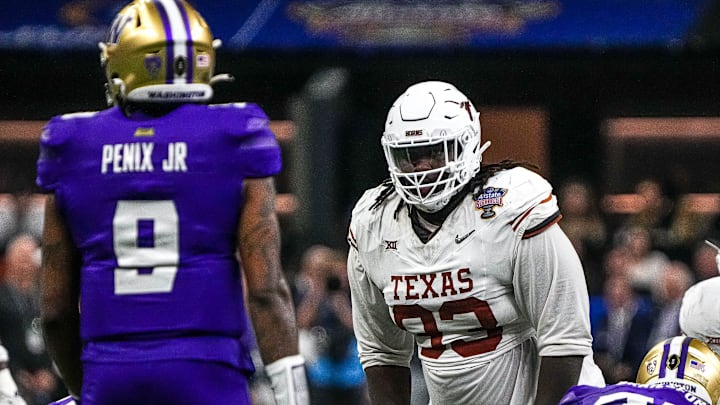T'Vondre Sweat is a 6'4", 362 LB monster of a man