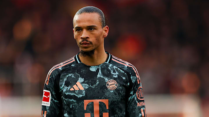 Arsenal showing interest in Bayern Munich star Leroy Sane.