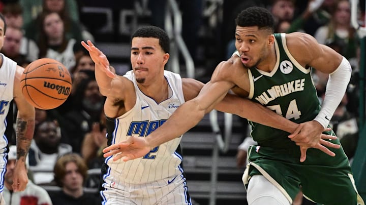 The Orlando Magic head to Milwaukee to face Giannis Antetokounmpo and the Milwaukee Bucks in an NBA Cup game.