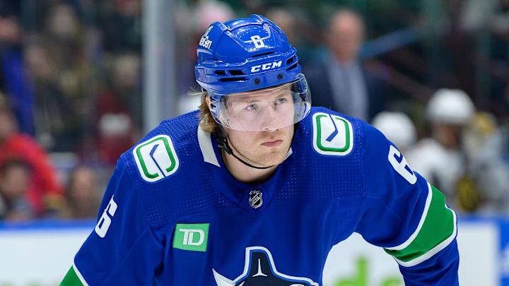 Vegas Golden Knights v Vancouver Canucks