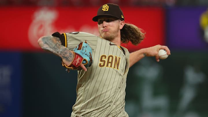 Josh Hader está en su último año con San Diego