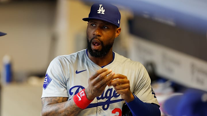 Jason Heyward ahora vestirá el uniforme de los Dodgers 