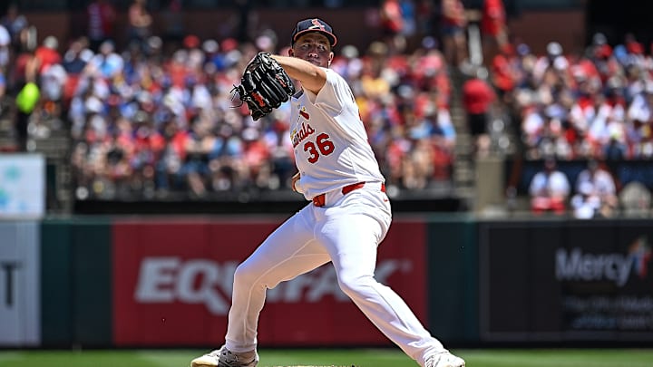Los Angeles Dodgers v St. Louis Cardinals