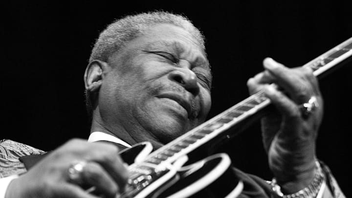 B.B. King live in Las Vegas