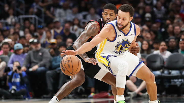 Golden State Warriors v Los Angeles Clippers