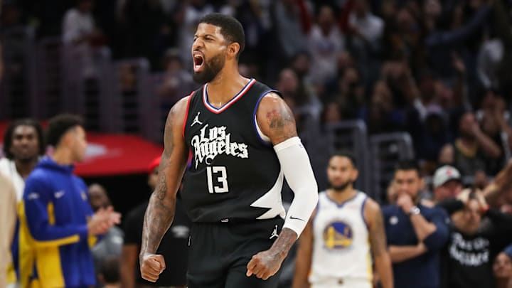 Golden State Warriors v Los Angeles Clippers