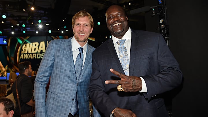 Dallas Mavericks, Dirk Nowitzki, Shaquille O'Neal