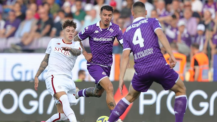 ACF Fiorentina v AS Roma - Serie A ACF Fiorentina v AS Roma - Serie A