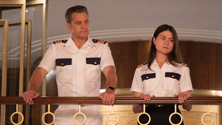 DOCTOR ODYSSEY on ABC. (Disney/Tina Thorpe) 
JOSHUA JACKSON, PHILLIPA SOO