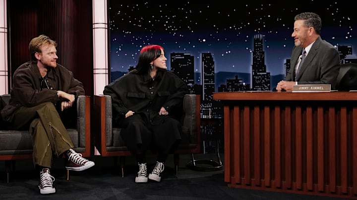 FINNEAS, BILLIE EILISH, AND JIMMY KIMMEL ON JIMMY KIMMEL LIVE! 