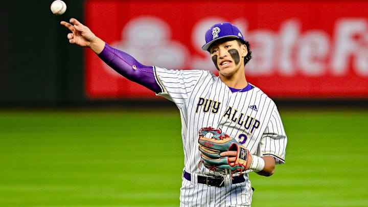 Puyallup High School junior Mason Pike is SBLive WA's all state baseball player of the year for 2024. He is an Oregon State commit.