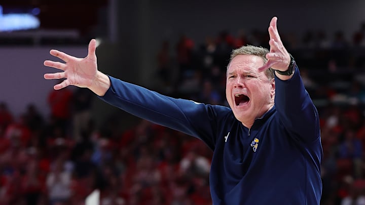 Bill Self, Kansas v Houston