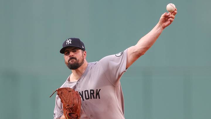 With the New York Yankees officially moving onto the ALDS, starting pitcher Carlos Rodon will have a chance to create a new postseason narrative.