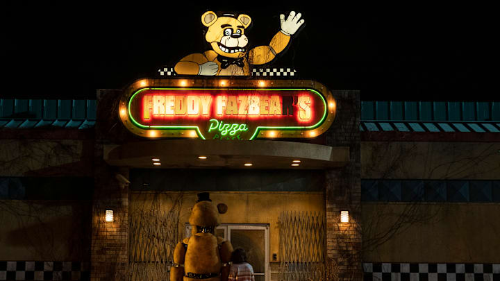FIVE NIGHTS AT FREDDY'S