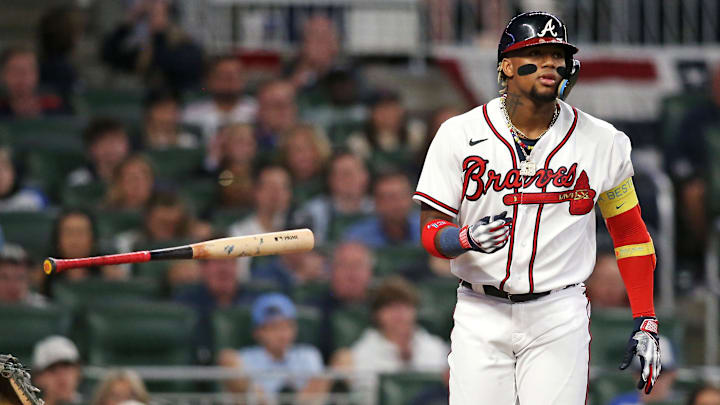 Atlanta Braves right fielder Ronald Acuna Jr.