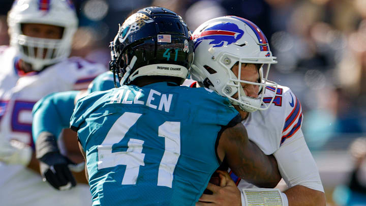 Buffalo Bills v Jacksonville Jaguars