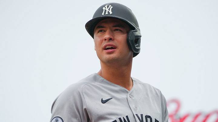 New York Yankees infielder Anthony Volpe.