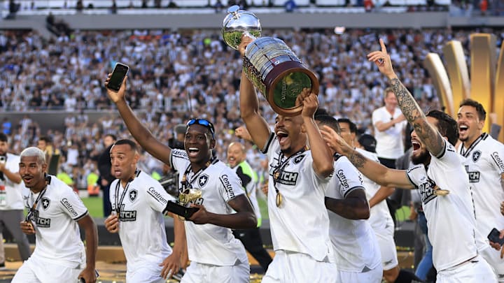 Botafogo superou o Atlético-MG e conquistou a Libertadores 2024