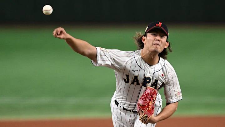 South Korea v Japan - Asia Professional Baseball Championship Final
