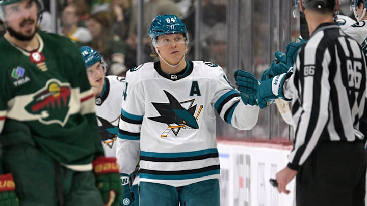 San Jose Sharks v Minnesota Wild