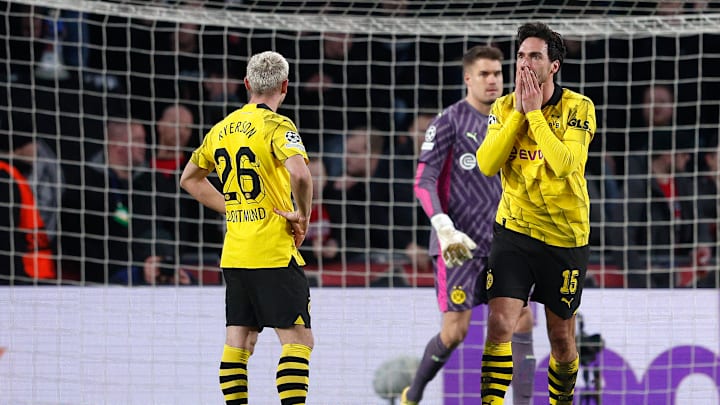 PSV v Borussia Dortmund - UEFA Champions League