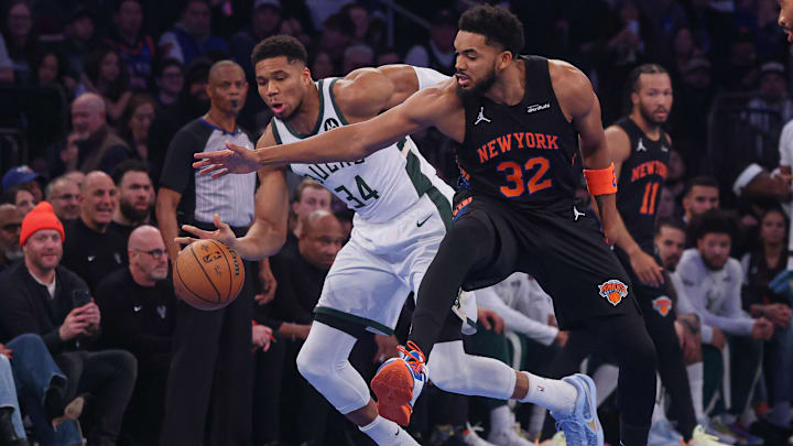 Giannis Antetokounmpo podría ser enviado por los Milwaukee Bucks a los New York Knicks