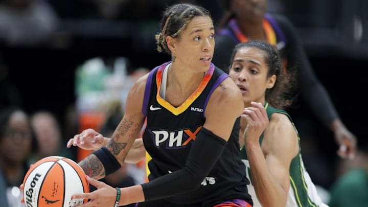 Phoenix Mercury v Seattle Storm