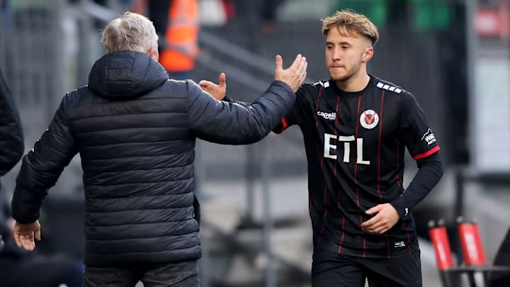 Luca Marseiler soll ein Thema auf Schalke sein (Archivbild)