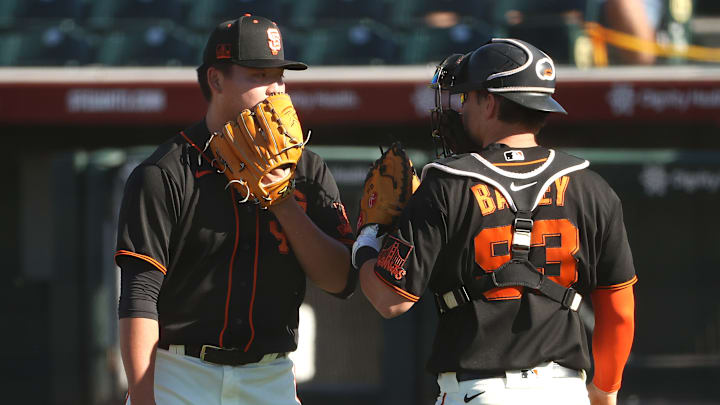 Oakland Athletics v San Francisco Giants