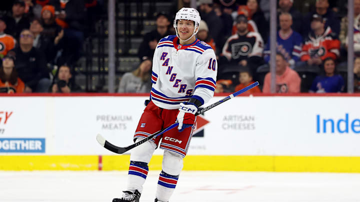 New York Rangers v Philadelphia Flyers