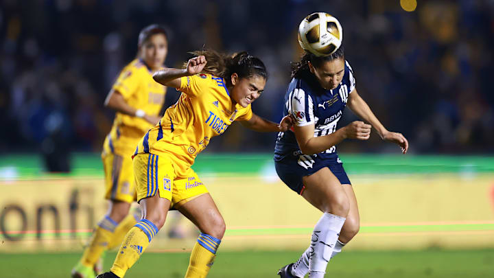 Tigres UANL v Monterrey - Final Torneo Grita Mexico A21 LIga MX Femenil