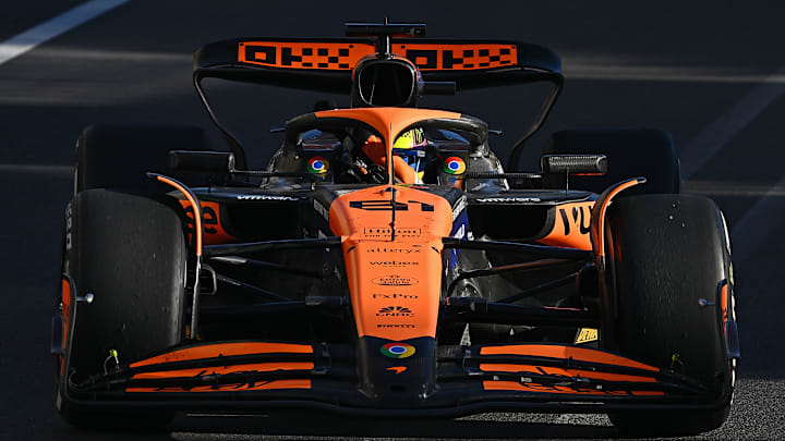 Oscar Piastri, McLaren, Baku City Circuit, Azerbaijan Grand Prix, Formula 1