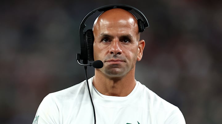 NY Jets head coach Robert Saleh