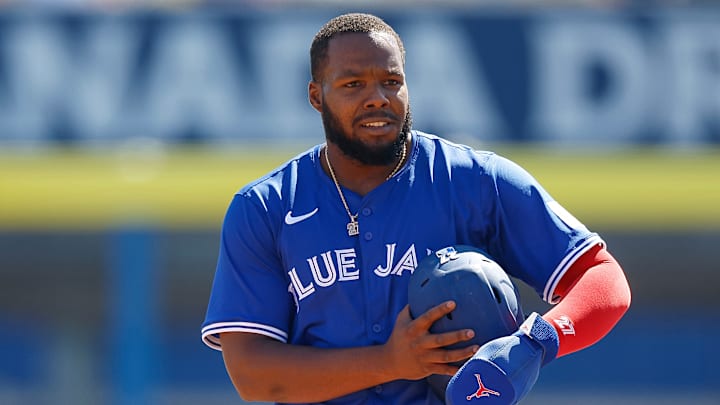 Vladimir Guerrero Jr.  develó el monto que buscaba en sus negociaciones