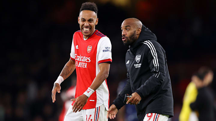 The futures of Aubameyang and Lacazette should be a priority The futures of Aubameyang and Lacazette should be a priority