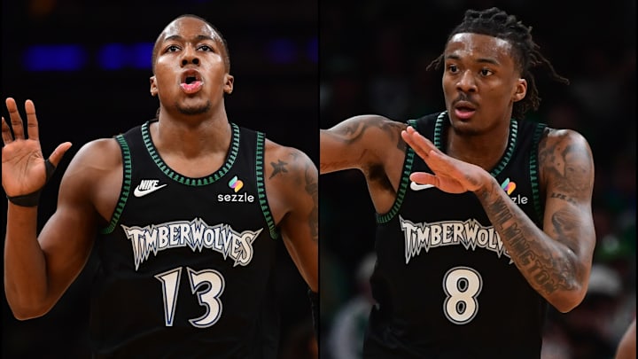 Ayo Dosunmu and Bones Hyland have injected life into the Timberwolves' attack. Ayo Dosunmu and Bones Hyland have injected life into the Timberwolves' attack.