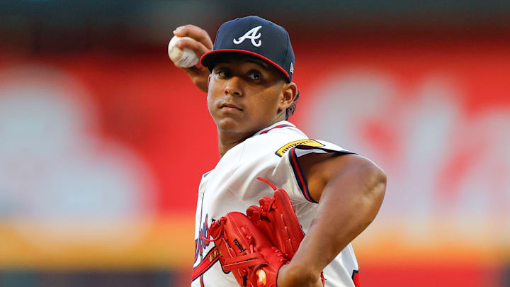 Los Angeles Angels v Atlanta Braves