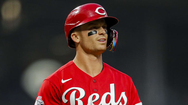 Cincinnati Reds shortstop Matt McLain