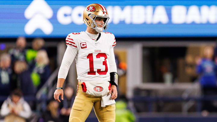 San Francisco 49ers QB Brock Purdy